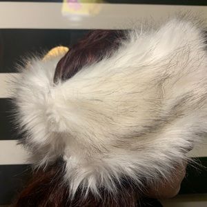 Thick fluffy headband